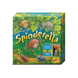 Das Bild von Spinderella - Kinderspiel des Jahres 2015