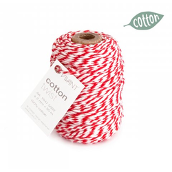 Das Bild von Cotton Twist Baumwollschnur, zweifarbig kaufen | Modulor