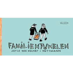 Das Bild von Familienjuwelen (Elterncomicbuch)