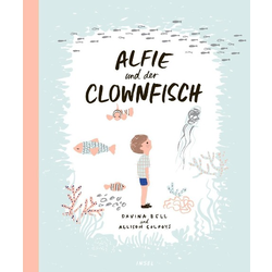 Das Bild von Alfie und der Clownfisch – von Davina Bell