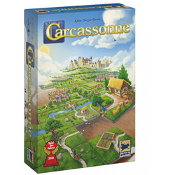 Das Bild von Carcassonne - Grundspiel Auflage 3