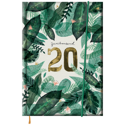 Das Bild von Taschenkalender GRÜN 2020