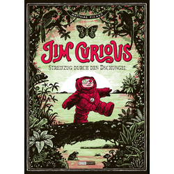 Das Bild von Jim Curious – Streifzug durch den Dschungel