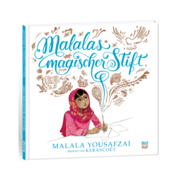 Das Bild von Malalas magischer Stift