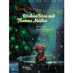 Das Bild von Weihnachten mit Thomas Müller