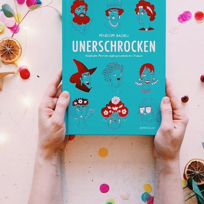 Das Cover vom ersten Unerschrocken Buch
