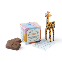 The image of ToyChoc Box "gefährdete Tierarten"