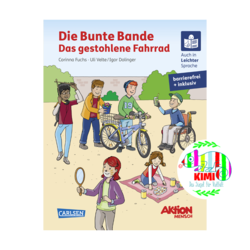 A placeholder image for for Die Bunte Bande - Das gestohlene Fahrrad 