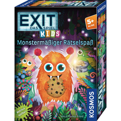 The image of KOSMOS - EXIT - Das Spiel Kids: Monstermäßiger Rätselspaß