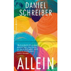 The image of Allein – Daniel Schreiber