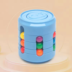 The image of WürfelWunder – Anti-Stress Fidget Cube - Blau