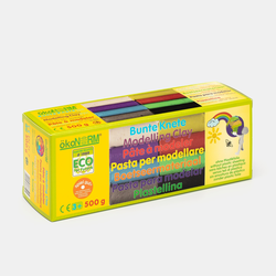 Ein Platzhalter Bild für Bunte Knete 8 Farben (500g)