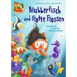 The image of Der kleine Fuchs liest vor. Blubberfisch und flotte Flossen