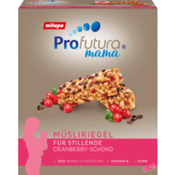 A placeholder image for for Müsliriegel Profutura mama für Stillende Schoko-Cranberry, 5x40g, 200 g 