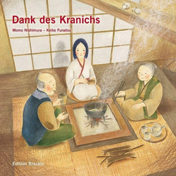 The image of Dank des Kranichs – von Keiko Funatsu