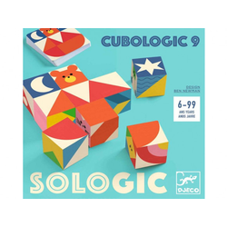 The image of Djeco SOLOGIC Cubologic 9