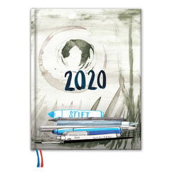 The image of Skizzenkalender 2020