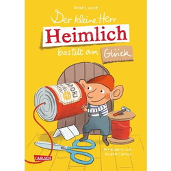 The image of Der kleine Herr Heimlich bastelt am Glück