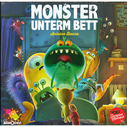 The image of Monster unterm Bett