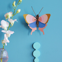 The image of Wanddekoration "Gold Rim Butterfly"