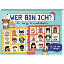 The image of Wer bin ich? - Spieleblock