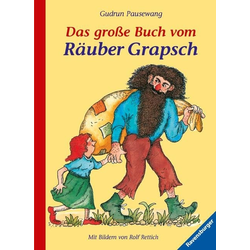 The image of Das große Buch vom Räuber Grapsch. Sonderausgabe