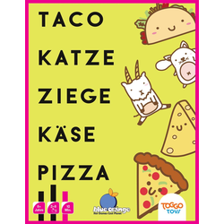 The image of Blue Orange - Taco Katze Ziege Käse Pizza