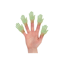 The image of Fingerhände 2er Set - nachtleuchtend