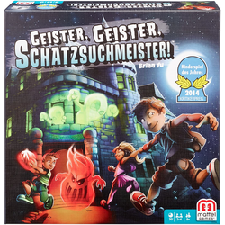 The image of Geister, Geister, Schatzsuchmeister - Spiel des Jahres 2014