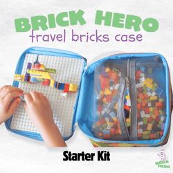 The image of Brick Held-Starterkit | Reisekoffer für Klemm-Bausteine