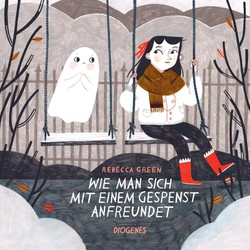 A placeholder image for for Wie man sich mit einem Gespenst anfreundet - Rebecca Green 