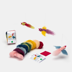 Ein Platzhalter Bild für Wollvögel Bastel-Set