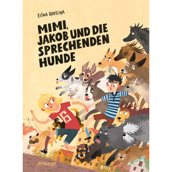 The image of Mimi, Jakob und die sprechenden Hunde