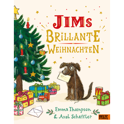A placeholder image for for Emma Thompson / Axel Scheffler: Jims brillante Weihnachten 