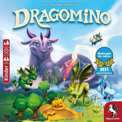 The image of Dragomino - Kinderspiel des Jahres 2021