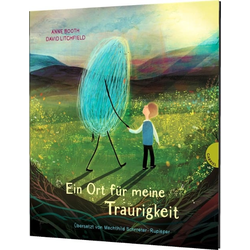 A placeholder image for for Ein Ort für meine Traurigkeit - Anne Booth 