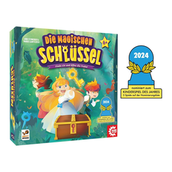 The image of Die Magischen Schlüssel - Kinderspiel des Jahres 2024