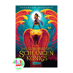 A placeholder image for for Das Geheimnis des Schlangenkönigs (Bd. 1)