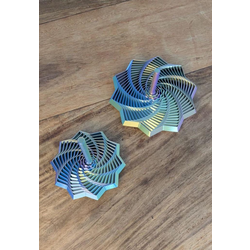 The image of Fidget Star Handspielzeug – Stressabbau, Konzentrationshilfe, Geschenkidee für Erwachsene & Kinder