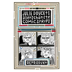 The image of Julie Doucets allerschönste Comic Strips