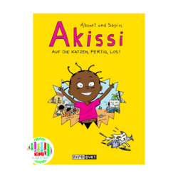 The image of Akissi: Auf die Katzen, fertig, los!