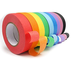 The image of 9 Rollen Masking Painters Tape Kreppband 15mm