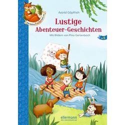 The image of Der kleine Fuchs liest vor. Lustige Abenteuer-Geschichten