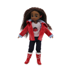 A placeholder image for for Lottie Puppe: Tierfotografin Mia (mit Cochlea-Implantat)