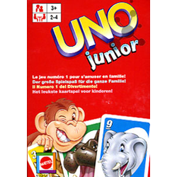 The image of UNO Junior Spiel