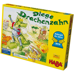 The image of Diego Drachenzahn - Kinderspiel des Jahres 2010