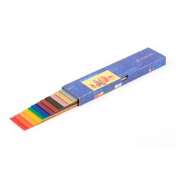 Ein Platzhalter Bild für Schmale Wachsfolien in 12 Farben